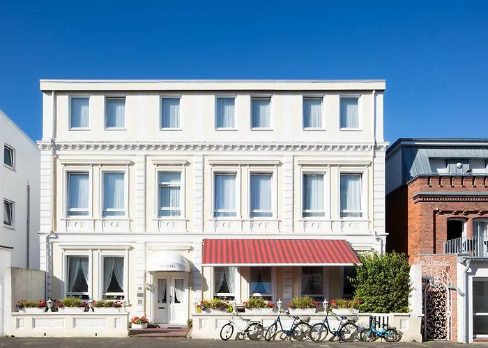 Gaestehaus Tjarks Vom Meerblickd21